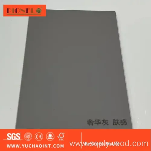 Pet Laminated MDF Board for Kitchen Cabinet